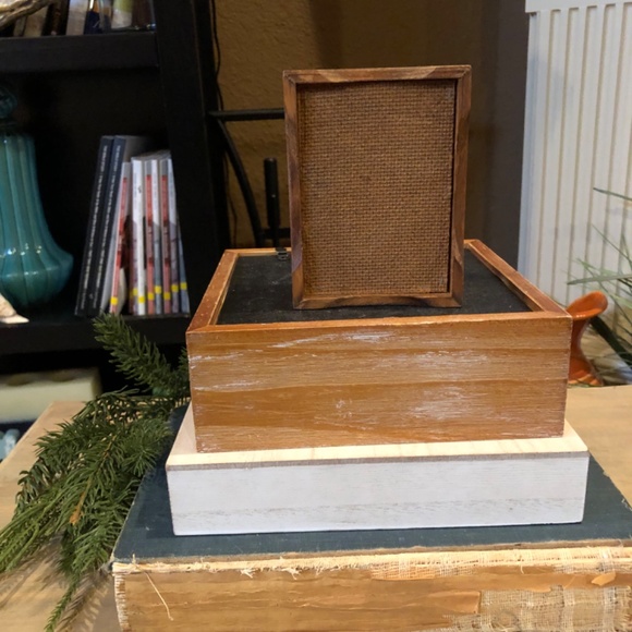 Vintage Wooden Jewelry Box - Picture 6 of 6
